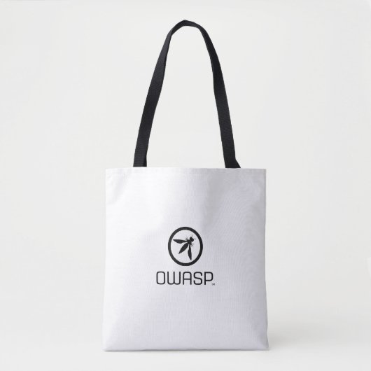 OWASP Totbeutel Tasche (Vorderseite)