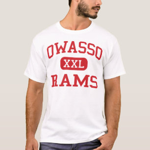 Owasso - RAMs - Highschool - Owasso Oklahoma T-Shirt