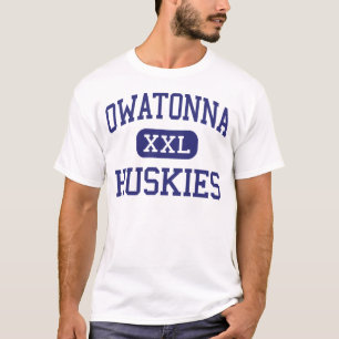 Owatonna - Huskies - hoch - Owatonna Minnesota T-Shirt