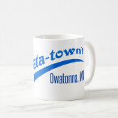 Owatonna Kaffee-Tasse - Kaffeetasse (VorderseiteRechts)