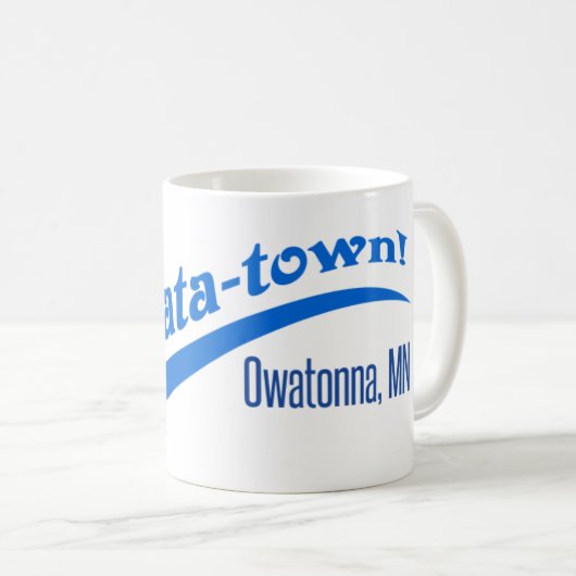 Owatonna Kaffee-Tasse - Kaffeetasse (VorderseiteRechts)