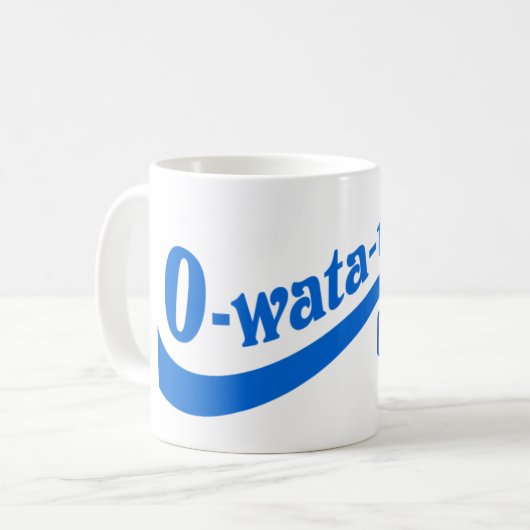 Owatonna Kaffee-Tasse - Kaffeetasse (Vorderseite Links)
