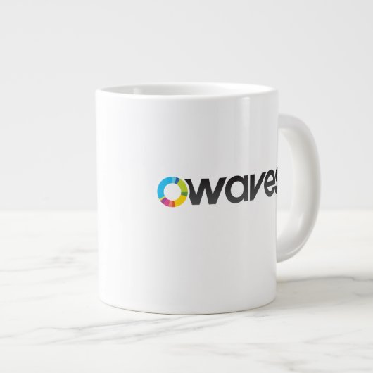 Owaves Jumbo-Tasse (Vorderseite Rechts)