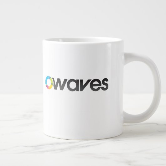Owaves Jumbo-Tasse (Rechts)