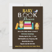 Owcs Babydusche Einladung (Vorderseite)