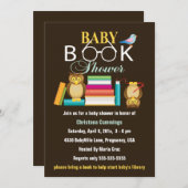 Owcs Babydusche Einladung (Vorne/Hinten)