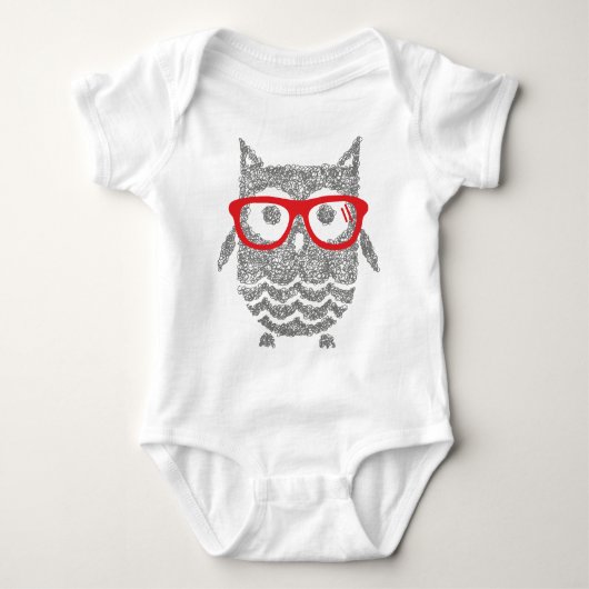 Owdle Baby Strampler (Vorderseite)