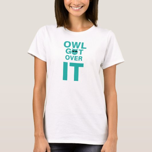 Owdytum überwinden T-Shirt (Vorderseite)
