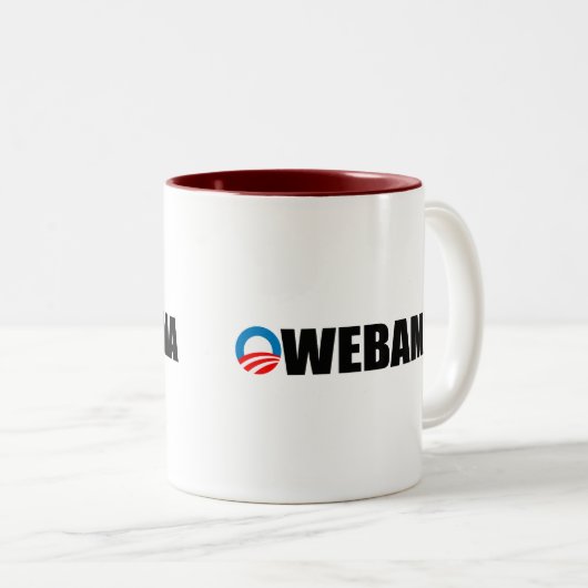 OWE-BAMA ZWEIFARBIGE TASSE (VorderseiteRechts)
