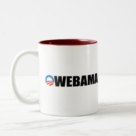 OWE-BAMA ZWEIFARBIGE TASSE (Links)