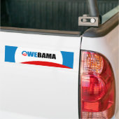OWEBAMA AUTOAUFKLEBER (Auf Lkw)