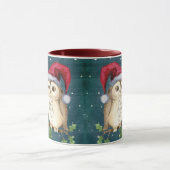 Owells Christmas Eve Party Weihnachtsmannmütze Kaf Tasse (Zentrum)