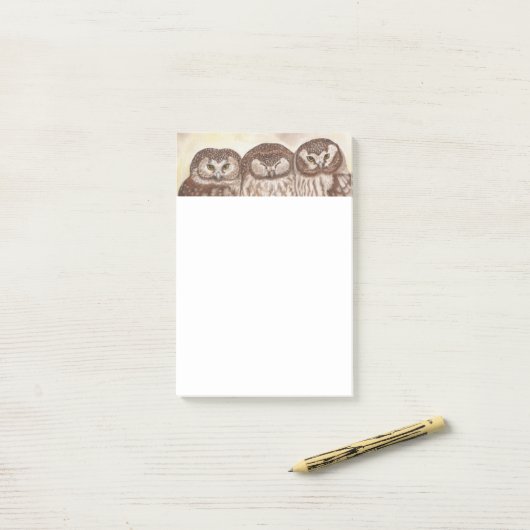 Owells Large Post it Note Pad Post-it Klebezettel (Auf Schreibtisch)