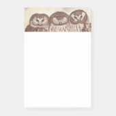 Owells Large Post it Note Pad Post-it Klebezettel (Vorderseite)