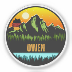 Owen, Baden-Württemberg Deutschland Aufkleber