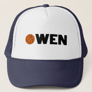 Owen Basketball Trucker Hat Truckerkappe