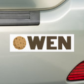 Owen Cookie Autoaufkleber (Auf Auto)