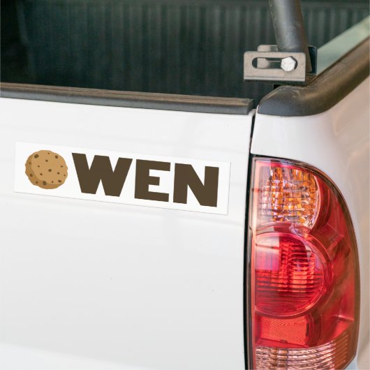 Owen Cookie Autoaufkleber (Auf Lkw)