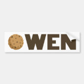 Owen Cookie Autoaufkleber (Vorne)