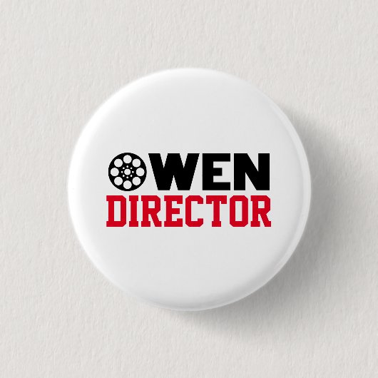 Owen Director Button (Vorderseite)