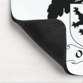 Owen-Familienwappen Mousepad (Ecke)