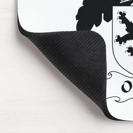 Owen-Familienwappen Mousepad (Ecke)