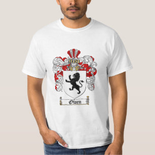 Owen-Familienwappen - Owen-Wappen T-Shirt