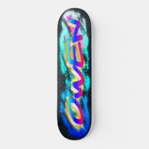 OWEN Individuelles Graffiti-Skateboard Skateboard