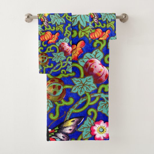 Owen Jones Antike Orientalische Schmetterlinge Badhandtuch Set (Insitu)