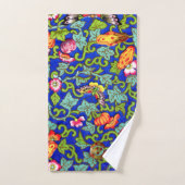 Owen Jones Antike Orientalische Schmetterlinge Badhandtuch Set (Handtuch)