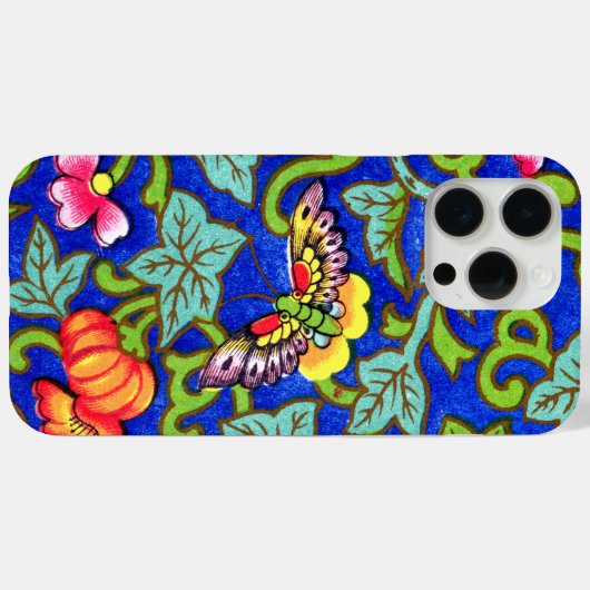 Owen Jones Antike Orientalische Schmetterlinge Case-Mate iPhone Hülle (Rückseite (Horizontal))