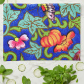 Owen Jones Antike Orientalische Schmetterlinge Geschirrtuch (Gefaltet)