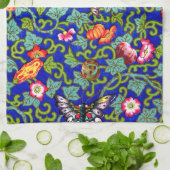 Owen Jones Antike Orientalische Schmetterlinge Geschirrtuch (Gefaltet)