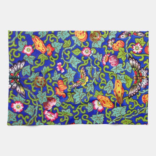 Owen Jones Antike Orientalische Schmetterlinge Geschirrtuch (Horizontal)