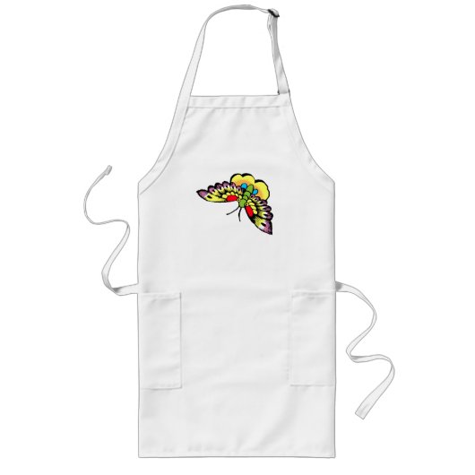 Owen Jones Antike Orientalische Schmetterlinge Lange Schürze (Vorne)