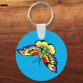 Owen Jones Antike Orientalische Schmetterlinge Schlüsselanhänger (Rückseite)