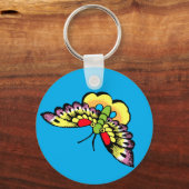 Owen Jones Antike Orientalische Schmetterlinge Schlüsselanhänger (Vorderseite)