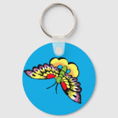 Owen Jones Antike Orientalische Schmetterlinge Schlüsselanhänger (Rückseite)