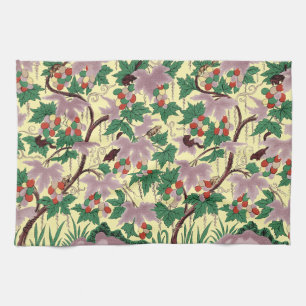 Owen Jones Chinoiserie Botanische Maus Muster Geschirrtuch