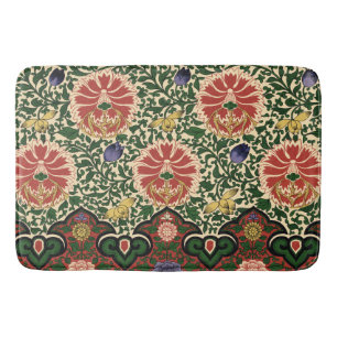 Owen Jones Chinoiserie Roter Lotus Blumen Kunst De Badematte