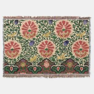 Owen Jones Chinoiserie Roter Lotus Blumen Kunst De Decke