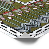 Owen Jones - Denn siehe, wir waren bindende Garben Poster (Ecke)