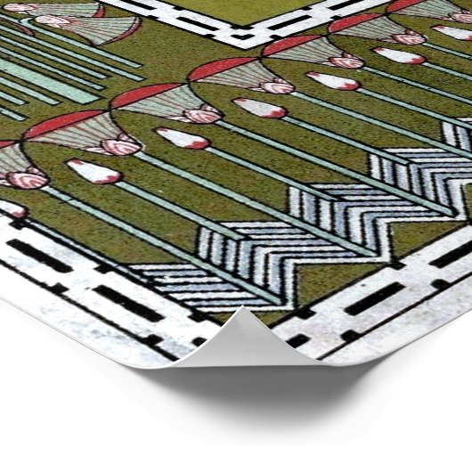 Owen Jones - Denn siehe, wir waren bindende Garben Poster (Ecke)