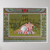 Owen Jones - Denn siehe, wir waren bindende Garben Poster (Vorne)