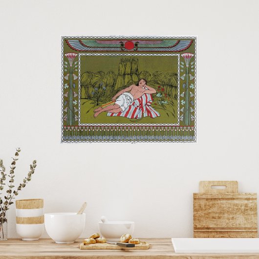 Owen Jones - Denn siehe, wir waren bindende Garben Poster (Küche)