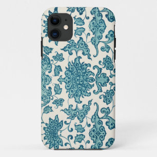 Owen Jones Ex.'s of Chinese Ornament, Blue Green Case-Mate iPhone Hülle