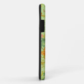 Owen Jones Floral Muster Grüner Hintergrund Case-Mate iPhone Hülle (Hinten/Rechts)