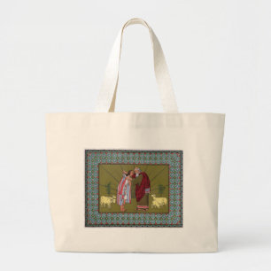 Owen Jones - jetzt Israel geliebter Joseph mehr Jumbo Stoffbeutel