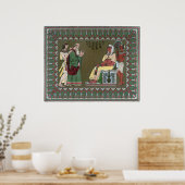 Owen Jones - Joseph brachte Jacob seinen Vater mit Poster (Küche)