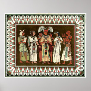 Owen Jones - Pharao nannte Joseph den Namen Zaphna Poster